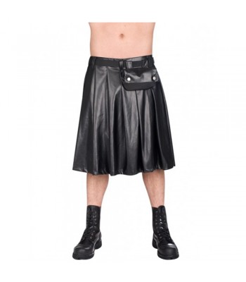 Pistol Short Men Black Kilt Sky 